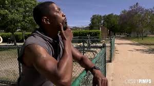 Natalia Nix is paying close attention to Isiah Maxwell at the park. She  wants him to play with her tits and her pussy and pushes to get the big  black cock she