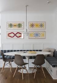 Here Are Seven Small Breakfast Nook Layout Ideas That Will Increase Comfort Dining Room Small Oval Table Dining Dining Table With Bench