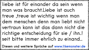 Du Erwartest Verstandnis Liebe Ohne Zu Klammern Loyalitat Treue Respekt Wenn Du Es Irgendwann Mal Selber Vorleb Tolle Spruche Und Zitate Auf Www Likemonster De