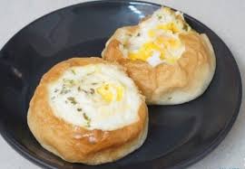 香噴雞蛋麵包微波料理 真的有egg唷 recipes food breakfast