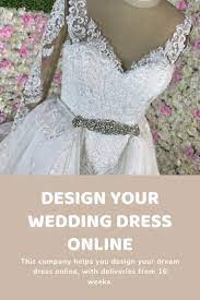 Is Designing A Custom Wedding Dress The Right Choice For You Online Wedding Dress Wedding Dresses Custom Wedding Dress