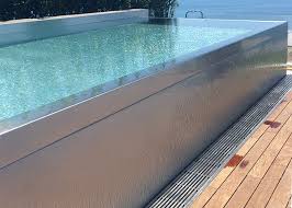 Epingle Sur Piscine Inox Sur Toit Terrasse