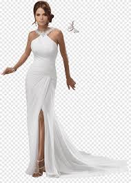 Woman Wearing White Sleeveless Long Dress Wedding Dress Clothing Formal Wear Cocktail Dress Bride Dress Wedding Fashion Png Pngegg These days, it's possible to wear white dresses to show off a confident style at almost any special. woman wearing white sleeveless long