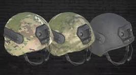 MILITARY Game Ready Kiver RSP Russian Helmet | 3D model