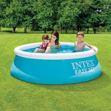 Petite Piscine Gonflable Easy Set Intex 1 83 X 0 51 M