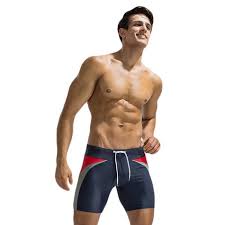 Maillot De Bain Homme Piscine Natation Short Homme De Sports Bleu Achat Vente Maillot De Bain Cdiscount