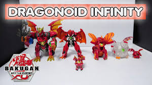 He continues his battle against silent naga and ends up winning, thanks to the other bakugan (alpha hydranoid, blade tigrerra, hammer gorem, preyas, storm skyress, and angelo/diablo preyas). Bakugan Dragonoid Infinity Drago Drago Drago Youtube