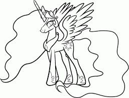 24 princess luna coloring page in 2020 my little pony. My Little Pony Coloring Page Coloring Home