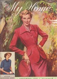 The american home was a monthly magazine published in the united states from 1928 to 1977. 140 Woman And Home 1950s Ideas House And Home Magazine Vintage Magazines Magazine Cover
