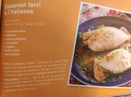 Encornet Farci A L Italienne Encornet Farci Recette Encornet