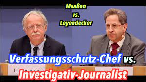In the wake of the opening of the berlin wall and the collapse of the soviet union, it appeared that liberal democracy was on an inexorable victory march around the world. Hans Georg Maassen Vs Hans Leyendecker Warum Geheimes Nicht Geheim Bleiben Muss Jung Naiv