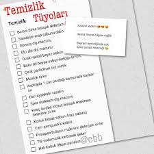 Saatlere mal olan bu çalışmanın gerekli püf noktaları bilinirse saatler en az indirilebilir. Temizlik Panosundaki Pin