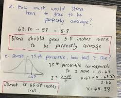 An answer like 1.9 feet might not mean much to you because you may want to express the decimal part, which is in feet, in inches once its is a smaller unit. Solved 7 1 Height And The Zdistribution Question 1 Elena A 15 Year Old Girl Is 58 Inches Tall The Centers For Disease Control And Prevention Course Hero