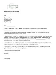 2 week notice letter engineer. Resignation Letter 2 Week Notice Pdf Fill Online Printable Fillable Blank Pdffiller