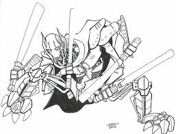 Various coloring pages for kids, and for all who are interested in coloring pages, can get amazing pictures easily through this portal. Lego Star Wars General Grievous Coloring Pages