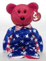 Liberty Ty Beanie Babies Bears