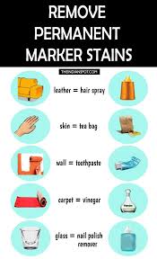 All i can say is ditto on the magic eraser — it's gotten magic marker off of many things in our house. Remove Permanent Marker Stain Cheaper Than Retail Price Buy Clothing Accessories And Lifestyle Products For Women Men