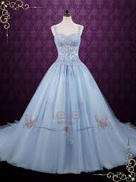 Find more cheap wedding dresses, such as plus size, lace, strapless designer ball gown wedding dresses. Blue Cinderella Style Ball Gown Wedding Dress Seattle
