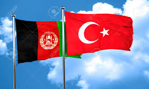 The current flag of afghanistan has been used since 2004, when the taliban regime was removed. Afghanistan Flagge Mit Der Turkei Fahne 3d Rendering Lizenzfreie Fotos Bilder Und Stock Fotografie Image 58680350