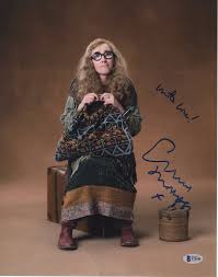 For this list, we're counting down th. Emma Thompson Signed Harry Potter Photo 11x14 Autograph