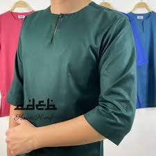 Baju lengan panjang bisa jadi salah satu item pakaian paling sulit untuk dilipat. Buy Baju Kurta Lelaki Lengan Pendek Hanif Seetracker Malaysia
