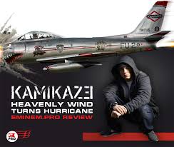 Kamikaze Heavenly Wind Turns Hurricane Review Of Eminems