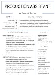You can edit this logistics coordinator resume example to get a quick start and easily build a perfect resume in just a download to word or pdf. Event Coordinator Resume Sample Template
