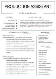 Responsible for the storage and accountability of high valued stock and equipment inventory, conducted; Event Coordinator Resume Sample Template