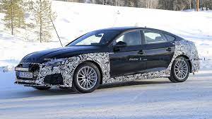 Kommt bald die große hitze oder bleibt es wechselhaft? Audi A5 Sportback 2020 Erster Erlkonig Erwischt