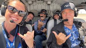 Rainbow Helicopters and Wyland partner to deliver $50k to Maui