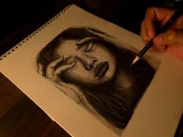 Daily graphite sketch practice