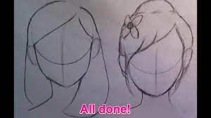 Quick Tips How To Draw Cute Hairstyles For Beginners Part 1 Drawing For Beginners How To Draw Hair Drawing Tutorial Easy