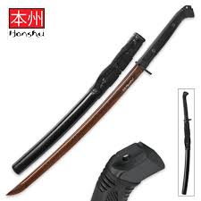 It is the most important sword of the three swords worn by samurai: 34 Fire Damascus Full Tang Samurai Katana Sword Japanese Ninja W Sheath Ebay