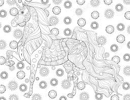 Cut and color these printable unicorn coloring pages for a fun coloring experience. A Cute Unicorn On The Abstract Background With Ornaments Image For Relaxing Activity A Coloring Book Page For Adults Zen Art Style Illustration For Print Poster Design Royalty Free Cliparts Vectors And Stock Illustration Image 126639714