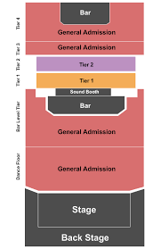Bourbon Theatre Seating Chart Lincoln