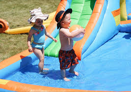 Water Slide Tips & Tricks for a great Summer! » Bounceland