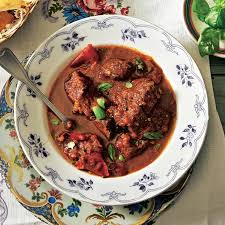 Chashushuli Rindfleischeintopf Rezept Rindfleischeintopf Georgische Rezepte Rinderbraten Rezept