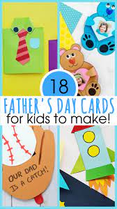 Hpme !ade cards for dafdy. 18 Adorable Homemade Father S Day Cards For Kids To Make