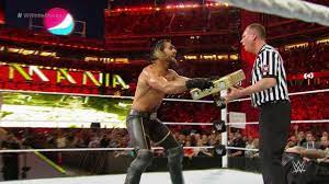 — wwe wrestlemania (@wrestlemania) march 30, 2015. Wrestlemania 31 Results Wwe
