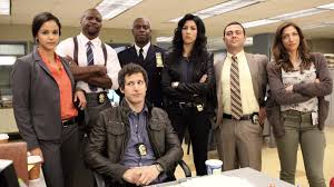 Jake peralta raymond holt lights out the entire squad is on high alert when a massive blackout hits brooklyn. Brooklyn Nine Nine Unveils Poster For Eighth And Final Season Gma News Online