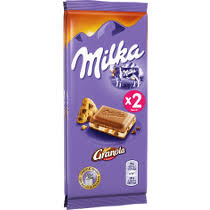Chocolat Milka Granola 2x100g 28ca Milka Oreo Chocolat Milka Bonbon
