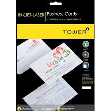 At shutterfly, the options are endless. Tower B445 Business Cards 10 Cards Per Sheet 50 Sheets Buy Online In South Africa Takealot Com