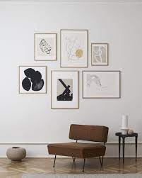 The Perfect Art Wall The Poster Club Gallery Wall Living Room Living Room Scandinavian Living Room Wall