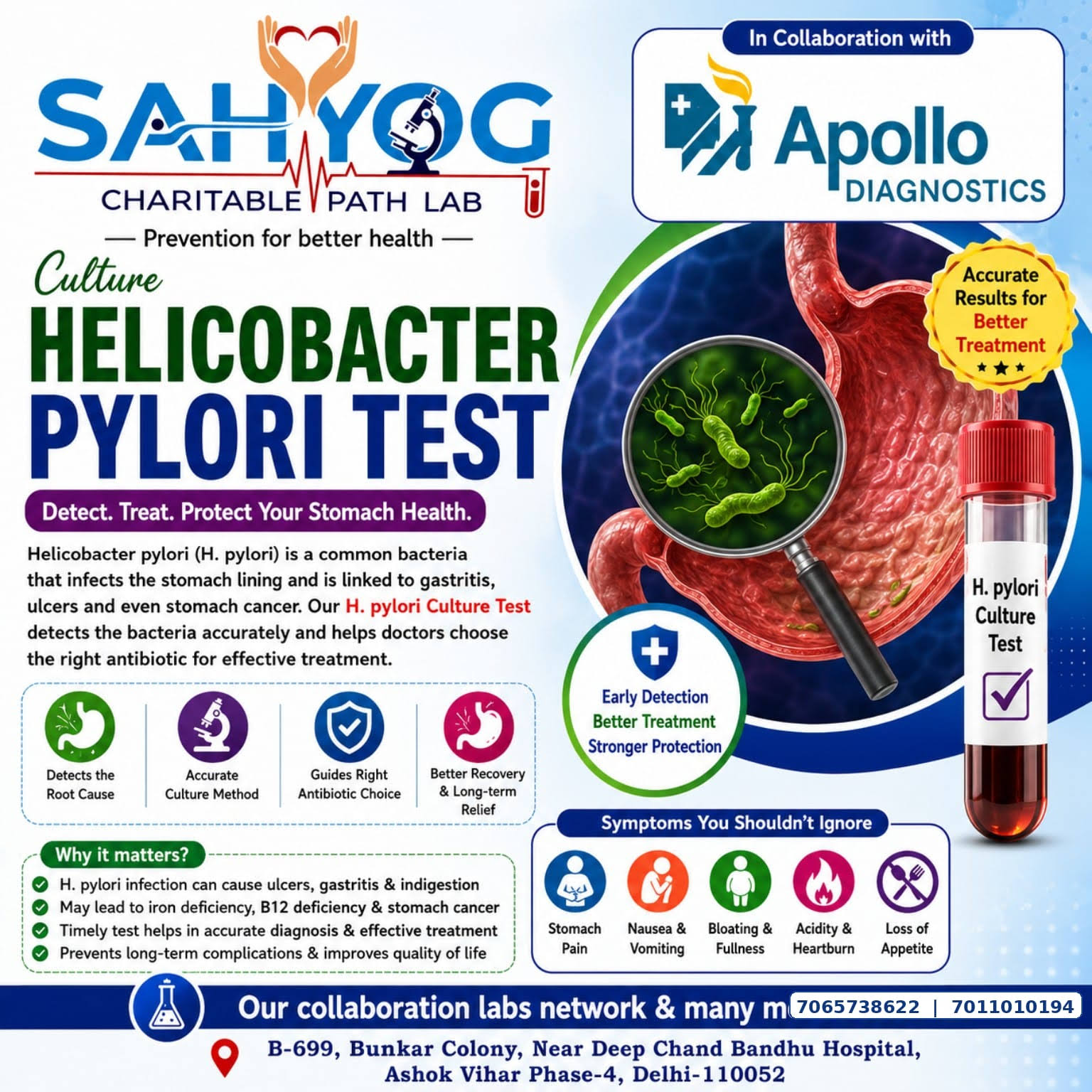 HELICOBACTER PYLORI TEST