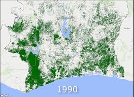 Independent country in west africa. Seven Maps That Explain The Ivory Coast Cocoa Crisis