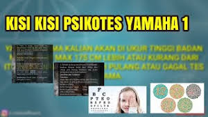 Lowongan kerja karawang pt yamaha motor parts manufacturing indonesia (ypmi). Psikotes Pt Yamaha 1 Soal2 100 Asli 2019 Youtube
