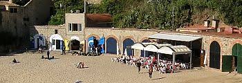 Fiego Calella Op Reis Reis Op Het Strand