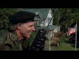 That piece of scum barking rat of yours has just taken his last dump on my lawn! The Burbs Music Video Jerry Goldsmith Youtube