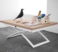 Magic J Adjustable Coffee Table 7 Different Heights Turns Into A Dining Table For 6 Calligaris Furniture Coffee Table Furniture