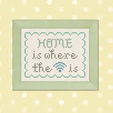 18 delightful, funny + free cross stitch patterns. Etsy Home Decor Finds Funny Cross Stitch Patterns